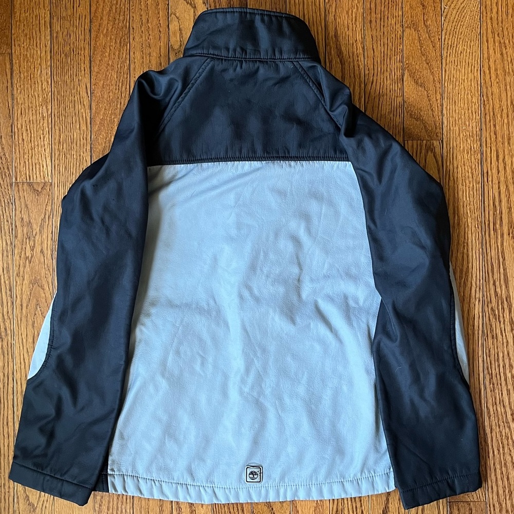 Timberland Gray Zip Up Jacket - Picture 2 of 9